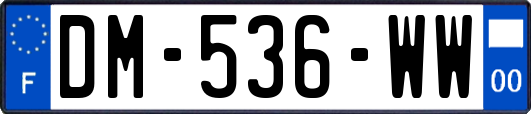 DM-536-WW