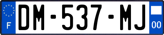 DM-537-MJ