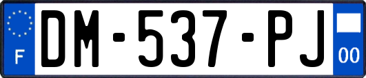 DM-537-PJ