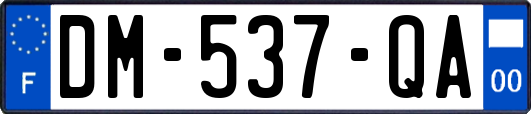 DM-537-QA