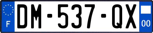 DM-537-QX