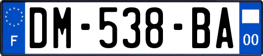 DM-538-BA