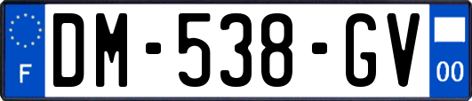 DM-538-GV