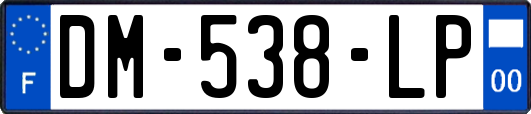 DM-538-LP