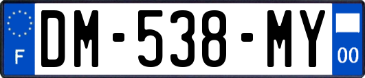 DM-538-MY