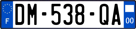 DM-538-QA
