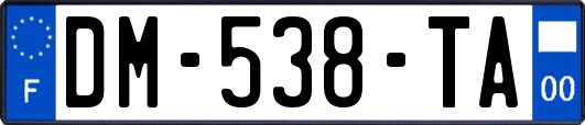 DM-538-TA