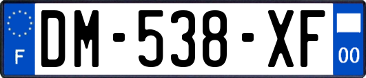 DM-538-XF