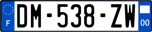 DM-538-ZW