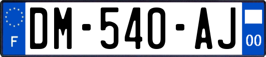 DM-540-AJ