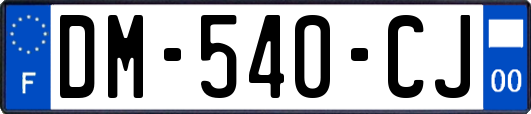 DM-540-CJ