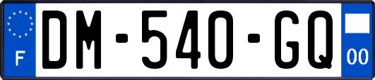 DM-540-GQ