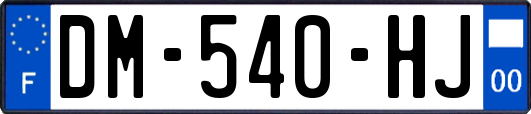 DM-540-HJ