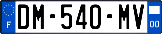 DM-540-MV