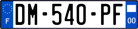 DM-540-PF