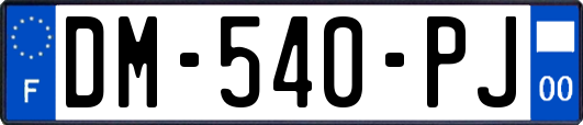 DM-540-PJ