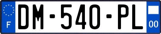 DM-540-PL
