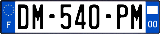 DM-540-PM