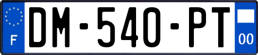 DM-540-PT