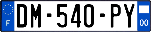 DM-540-PY