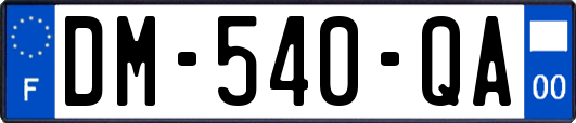 DM-540-QA