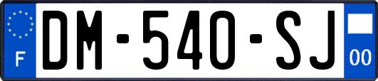DM-540-SJ