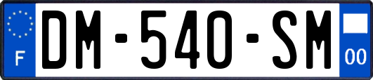 DM-540-SM