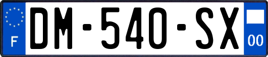DM-540-SX