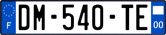 DM-540-TE