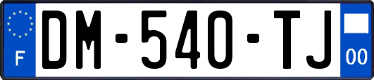 DM-540-TJ