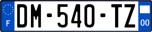 DM-540-TZ