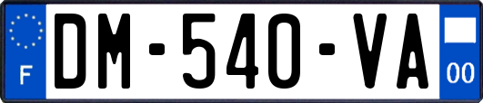 DM-540-VA