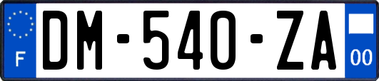 DM-540-ZA