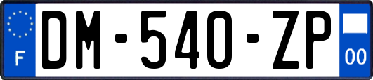 DM-540-ZP