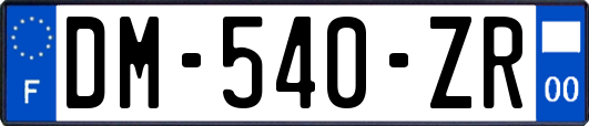 DM-540-ZR