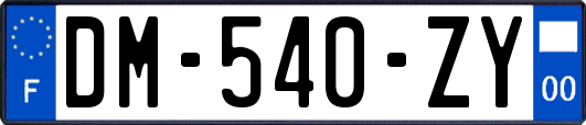 DM-540-ZY