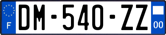 DM-540-ZZ