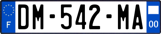 DM-542-MA
