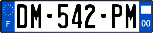 DM-542-PM
