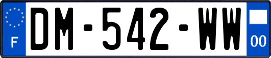 DM-542-WW