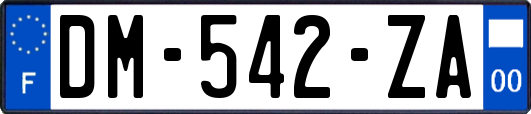 DM-542-ZA