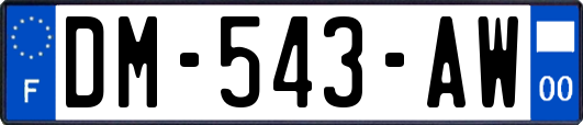 DM-543-AW