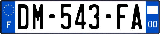 DM-543-FA