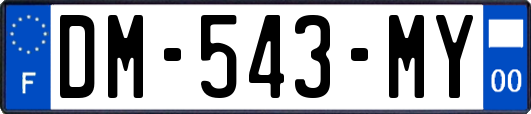 DM-543-MY