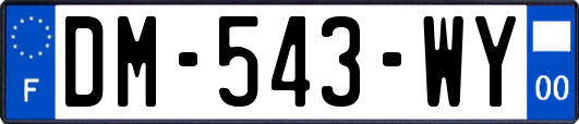DM-543-WY