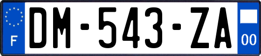 DM-543-ZA