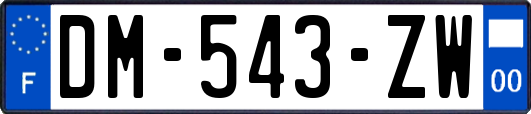 DM-543-ZW