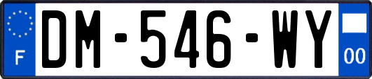 DM-546-WY