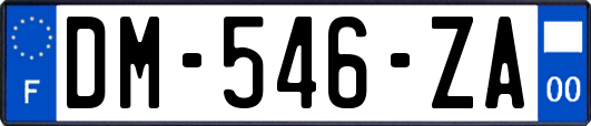 DM-546-ZA