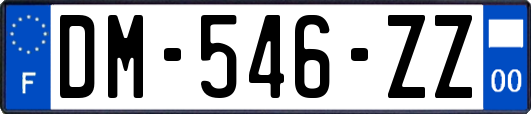 DM-546-ZZ